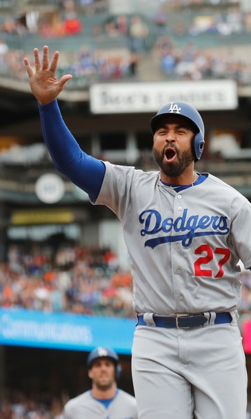 Dodgers clinch playoff berth with 10-6 win against Giants